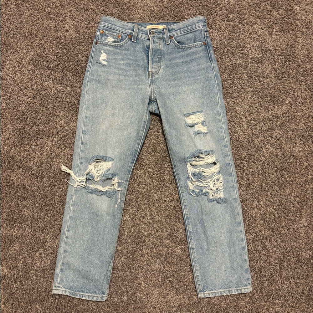 Levi's Wedgie Straight Jeans